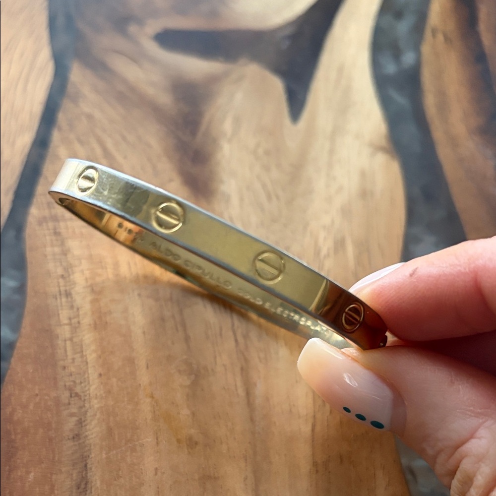 Aldo Cipullo for Charles Revson Love Bracelet